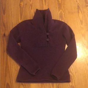 North Face sweater